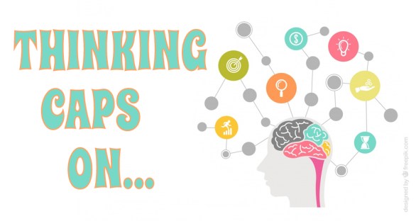 THINKING CAPS ON